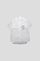 Comme Des Garcons Πουκάμισο White