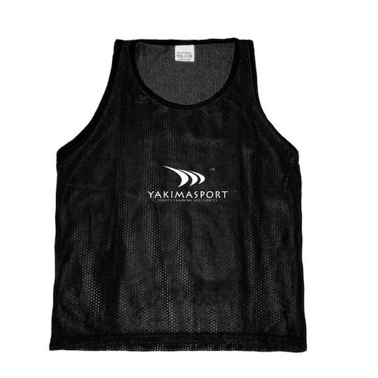 Yakimasport Διακριτικό Προπόνησης Παιδικό σε Μαύρο Χρώμα