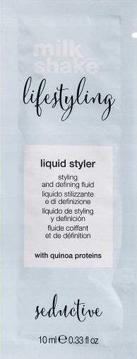 Milk Shake Lifestyling Hair Styling Cream with Light Hold 10ml