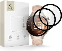 Tech-Protect Glass Flex+ Закалено Стъкло Huawei Watch 5 2 Бр