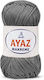 Strickgarn Ayaz Makreme 1130 Graue 100g