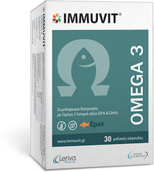 Leriva Pharma Immuvit Omega 3 30 softgels Leriva Pharma Immuvit Omega 3 30 softgels