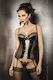 Black Corset Marie By Passion Lingerie