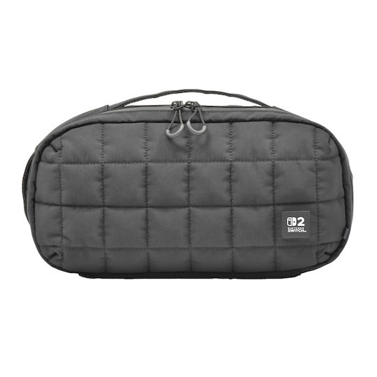 Hori Pouch Υφασμάτινη Θήκη Μεταφοράς για Κονσόλα Switch 2 Μαύρη