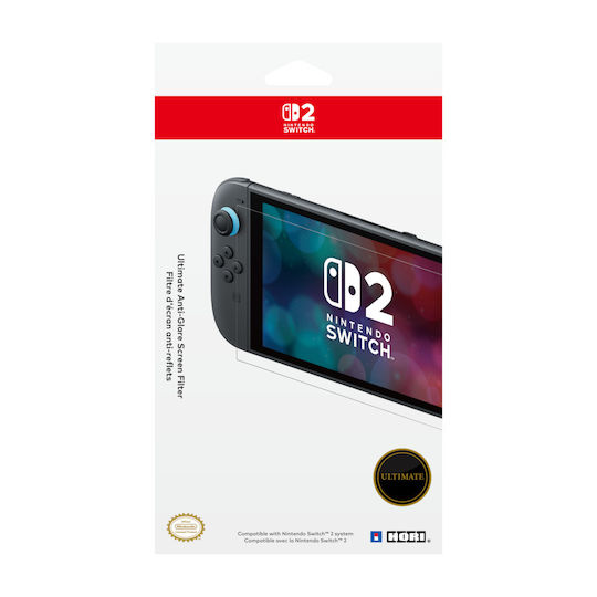 Hori Προστασία Οθόνης Tempered Glass για Switch 2