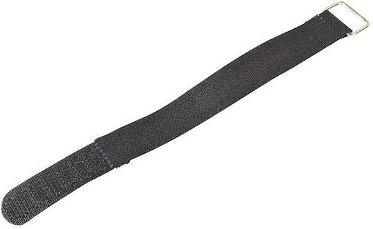 Cobra Kabelbinder Kunststoff in Schwarz Farbe (10 Stück) (CCT-161)