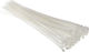 Domani Plastic Cable Ties 760mmx7.7mm In White Colour 100pcs 76077