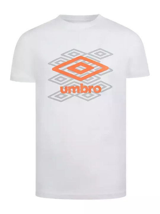 Umbro T-shirt Λευκό