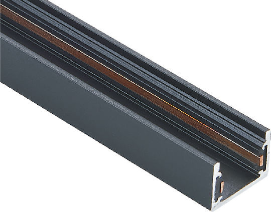 Inlight Ράγα Στερέωσης για Φωτιστικά Μαύρη TRM0010-Black