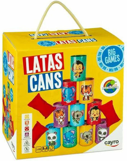 Joc de Societate Latas Cans pentru 3+ Jucători 2+ Ani 1053 (EN) Cayro
