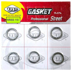 Joan Exhaust Gasket for Modenas Kriss 125