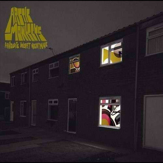 Arctic Monkeys Favourite Worst Nightmare 1 Vinyl
