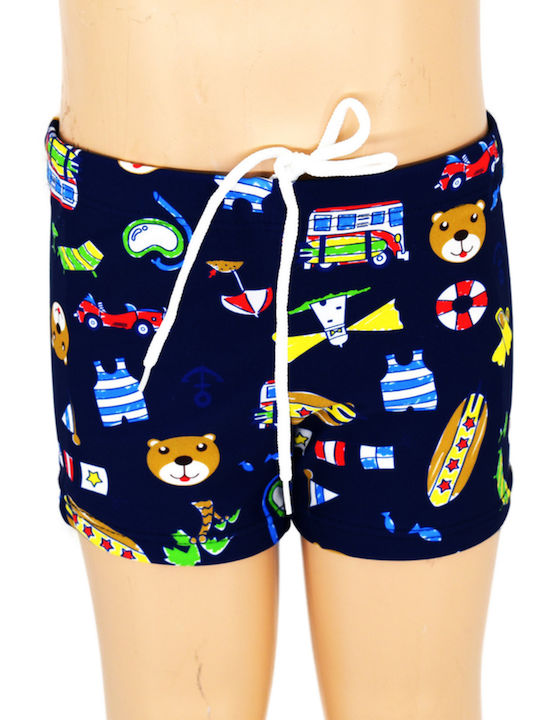 Ferrari Group Kids Swimwear Swim Shorts Blue-grey