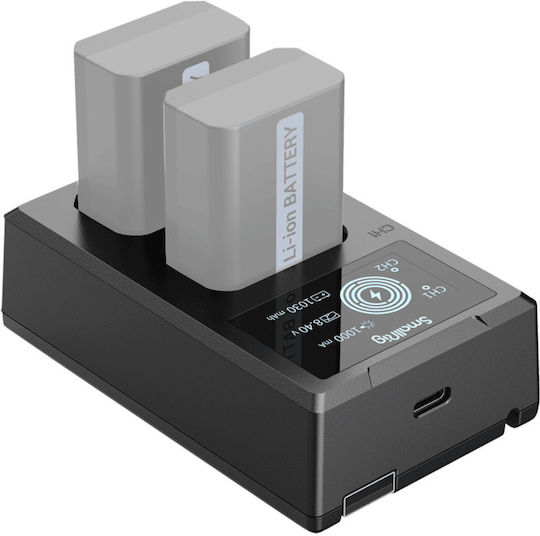 Smallrig 4081 Battery Charger Np-fw50 Batteries