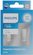 Philips Lămpi Autoturismului Ultinon Pro7000 T10 / W5W LED 4000K Alb natural 12V 2buc