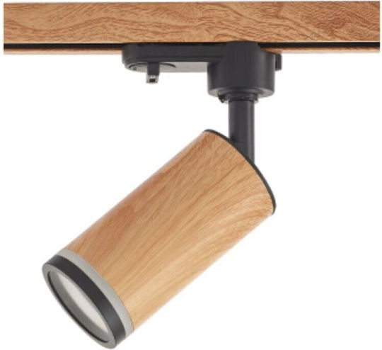 Spot Light Μονό Σποτ με Ντουί GU10 σε Μαύρο Χρώμα