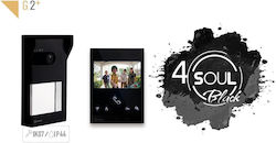 Golmar S5110/art4b Lite Set Video Interfon Negru