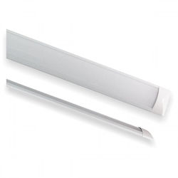 Spot Light LED Γραμμικό Φωτιστικό Οροφής 36W Ρυθμιζόμενο Λευκό Spot Light LED Γραμμικό Φωτιστικό Οροφής 36W Ρυθμιζόμενο Λευκό