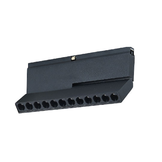 Inlight LED Γραμμικό Φωτιστικό Οροφής 12W Θερμό Λευκό Μ20.3xY8.5εκ.