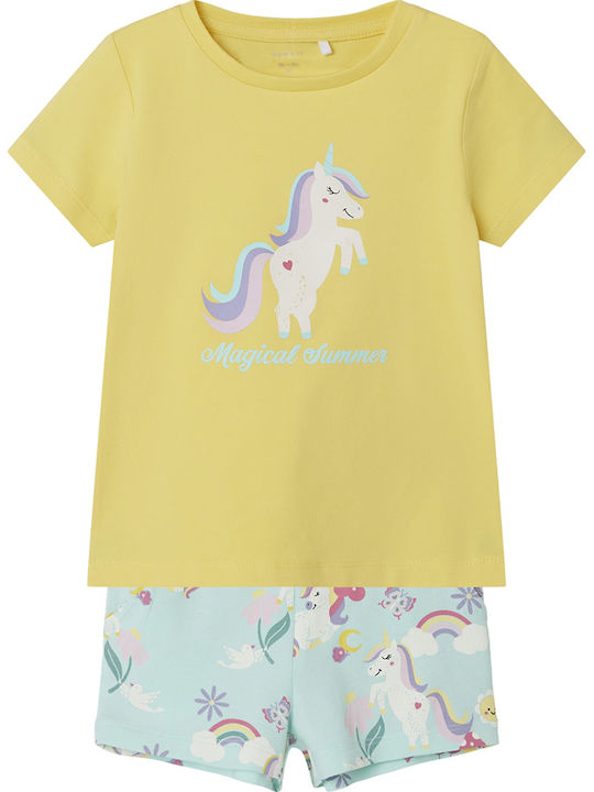 Комплект Лято 2бр Yellow/Light Blue