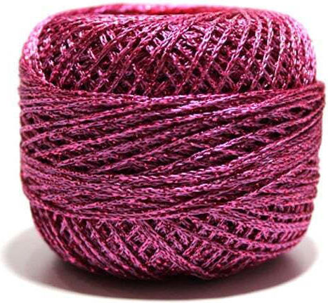 Νήμα Πλεξίματος Μεταλιζέ Anchor Col 308 Φούξια 25gr 100mtr