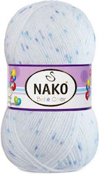 Νήμα Πλέξιμο Nako Bebe Color 31301 100gr 360m