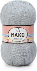 Fir De Tricotat Nako Bebe 100 195 Premium Acril...