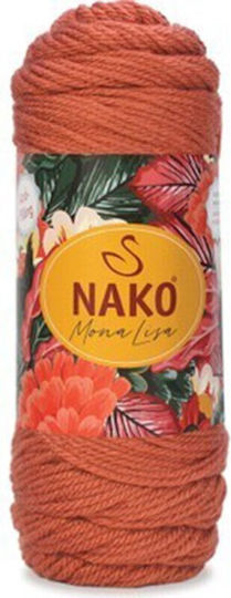 Knitting Yarn Nako Mona Lisa 98581 Anti Pilling 100gr 172m