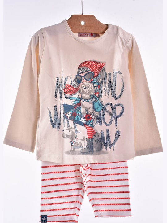 Set Summer 2pcs Beige