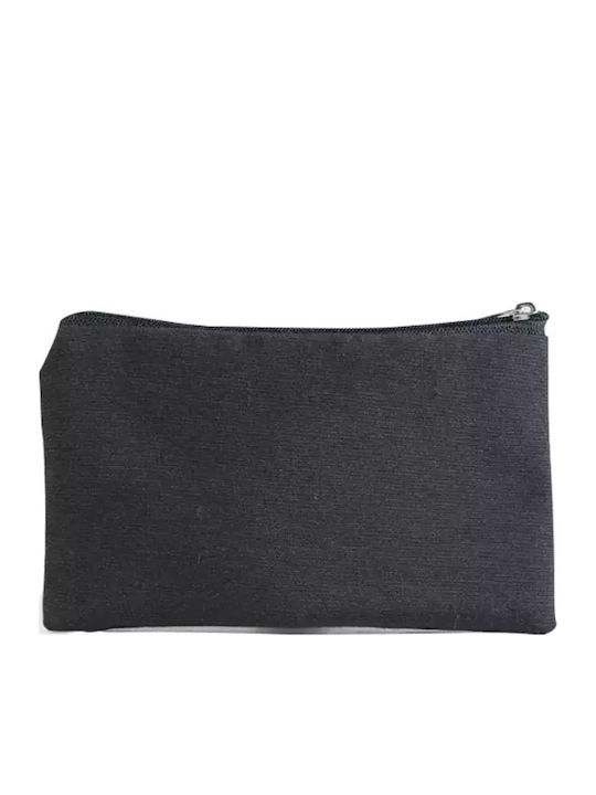 Beauty Home Πορτοφολακι 9 X 16 Cm Μαυρο Premium