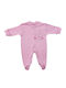 Bunny Bebe Babystrampler Langärmliges Pink