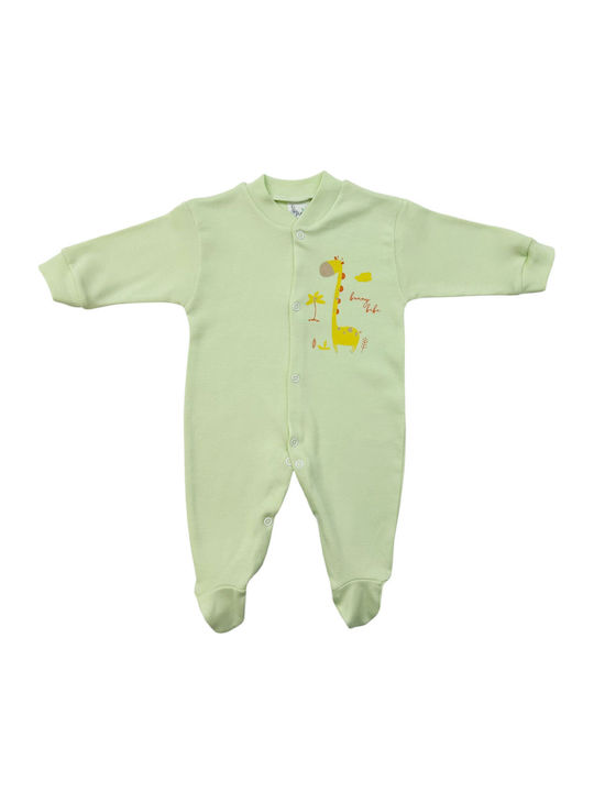 Bunny Bebe Baby Bodysuit Long-Sleeved Lahani