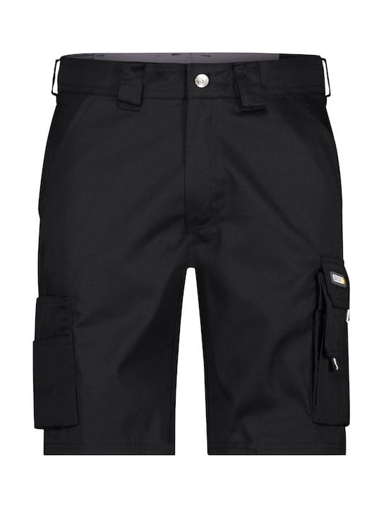 Dassy Workwear Βερμούδα Εργασίας Μαύρη Dassy Workwear Βερμούδα Εργασίας Μαύρη