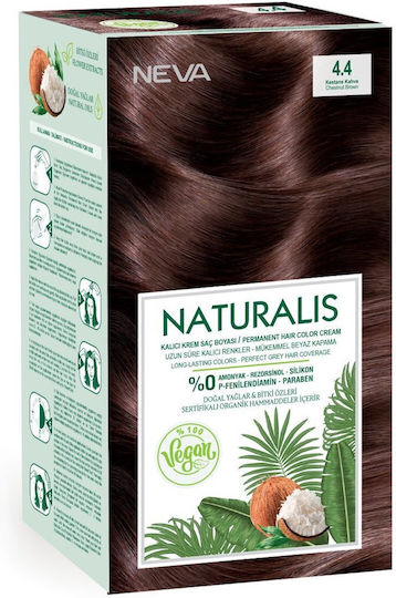 Neva Henna No Ammonia 4.4 Chestnut Brown 150ml