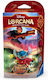 Disney Lorcana Tcg Властта На Джафар Стартова Палуба Мулан Стич
