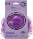 2 in 1 Shower Sponge Exfoliating Mesh Built-in Soap Lavender Scent Relaxing Effect Esponjabon 1 Piece