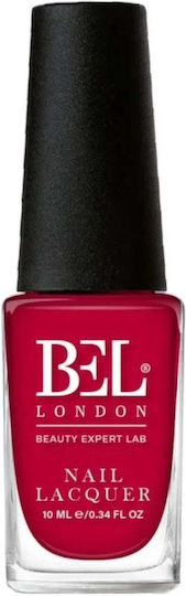 Bel London Glossy Nail Polish Red 033 10ml