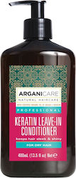 Arganicare Balsam fără clătire 400ml Arganicare Balsam fără clătire 400ml