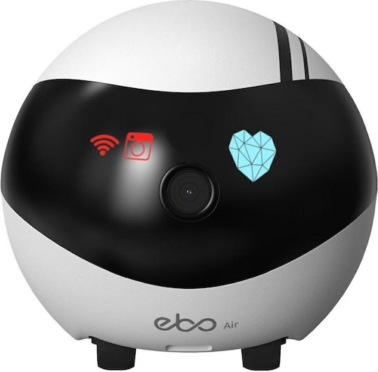 Enabot EBO Air 2 IP Begleitroboter Kamera Wi-Fi Full HD+ 4MP Batterie mit Zwei-Wege-Kommunikation