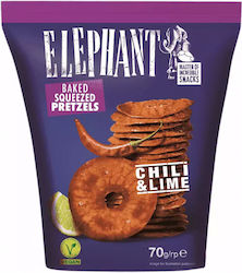 Crackers Mini Pretzel Tomato 70gr