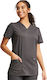 Cherokee WWE620 Women's Gray Medical Blouse