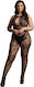 Le Desire Plus Size Sexy Bodystocking Offene Schritt