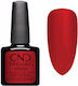 CND Shellac Halb-permanenter Nagellack Red Carp...