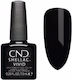 CND Shellac Halb-permanenter Nagellack Black Tu...