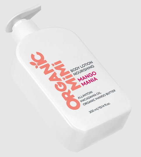 Organic Mimi Ενυδατική Lotion Σώματος 300ml