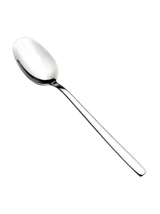 Lukanda Γλυκού/Παγωτού Ανοξείδωτα Ασημί 14cm AR-1810-S3 12τμχ