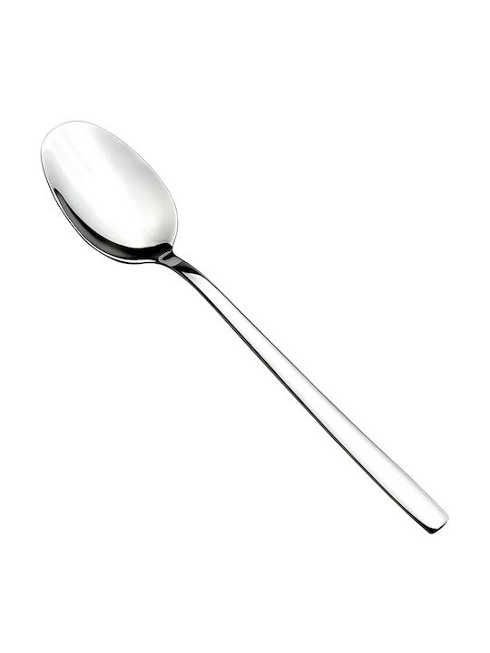 Lukanda Set de Linguri Fructe Inoxidabile Argintiu 18cm 12buc