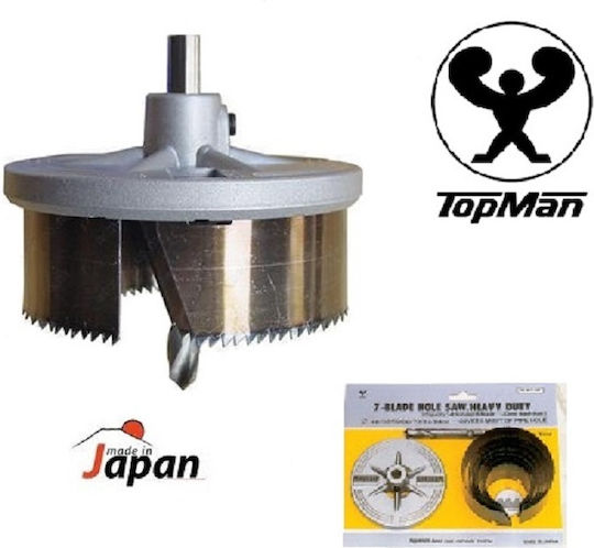 TopMan Hole Saw for Metal