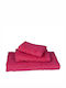 RoNeX Bath Towel Set 3pcs Fuchsia Weight 500gr/m²