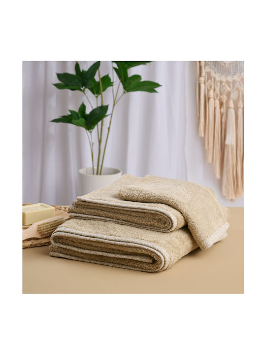 Cokitex Πετσέτα Χεριών Saluti 30x50εκ. Sand Sto...
